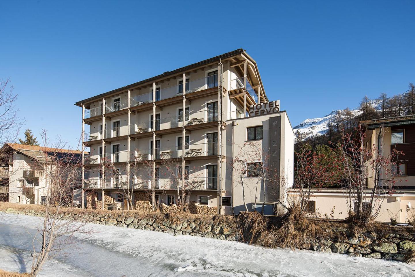 Hotel Cervo Sils-Maria Extérieur photo