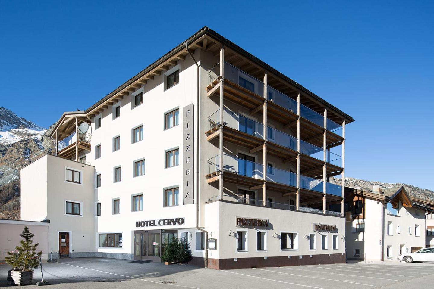 Hotel Cervo Sils-Maria Extérieur photo