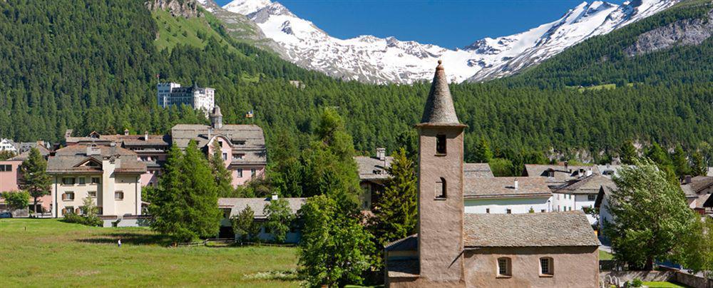 Hotel Cervo Sils-Maria Extérieur photo