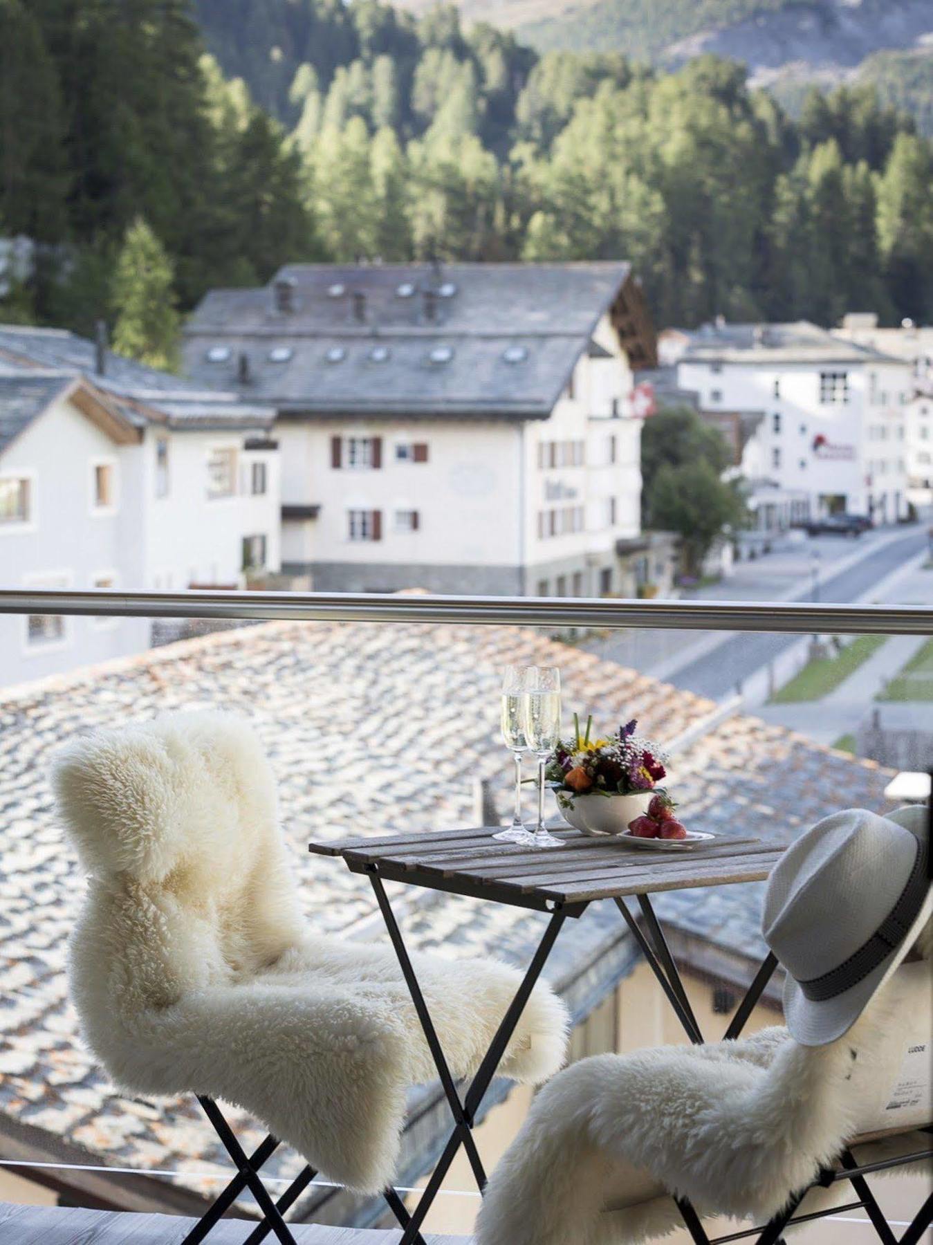 Hotel Cervo Sils-Maria Extérieur photo