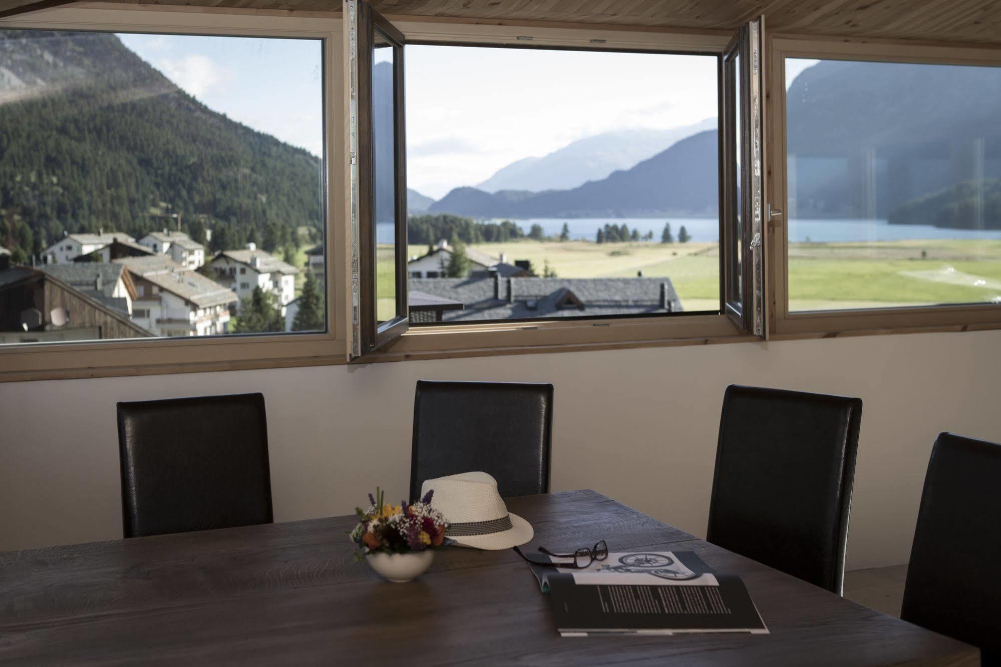 Hotel Cervo Sils-Maria Extérieur photo