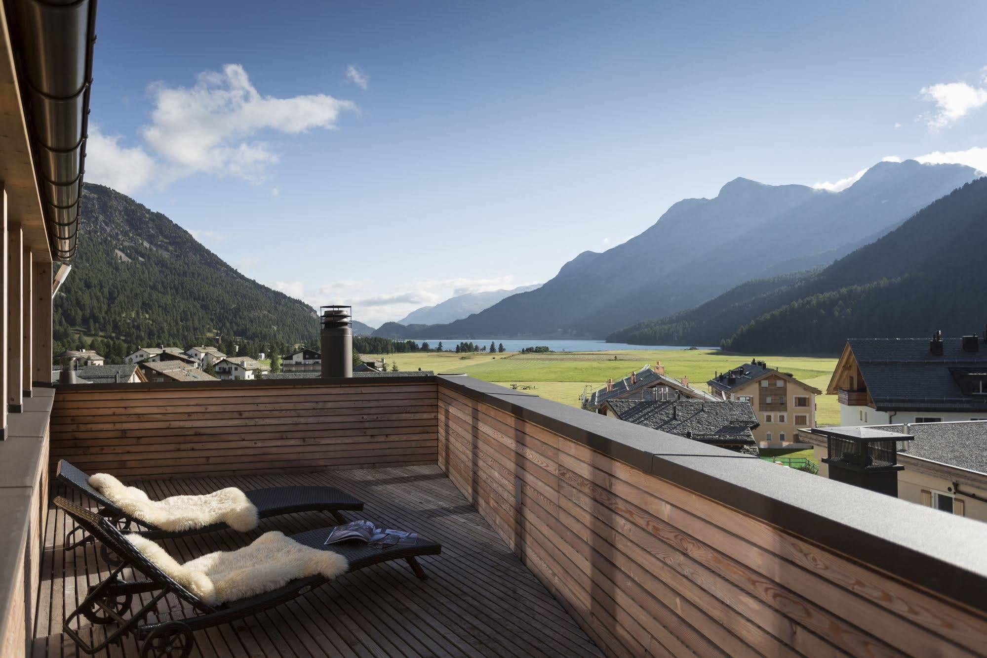 Hotel Cervo Sils-Maria Extérieur photo