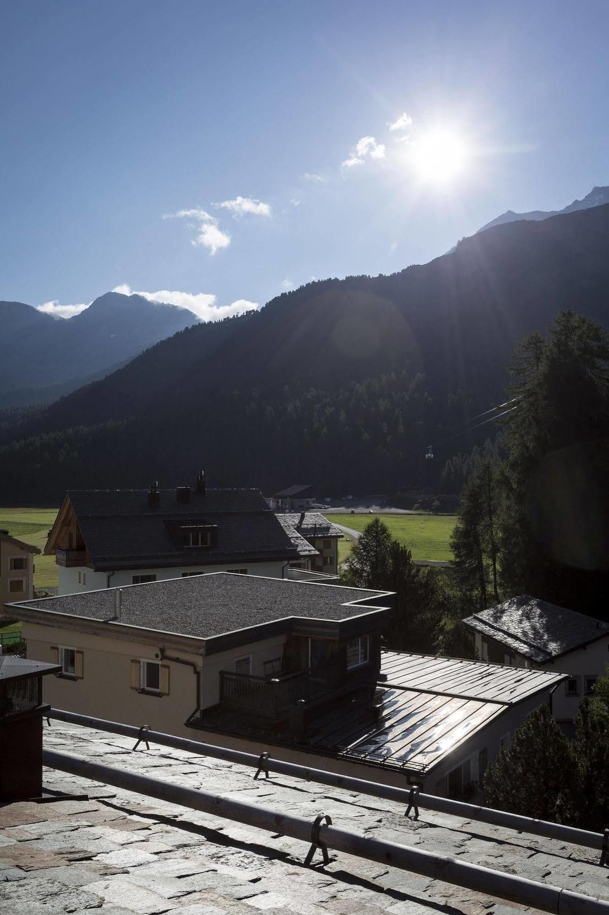 Hotel Cervo Sils-Maria Extérieur photo