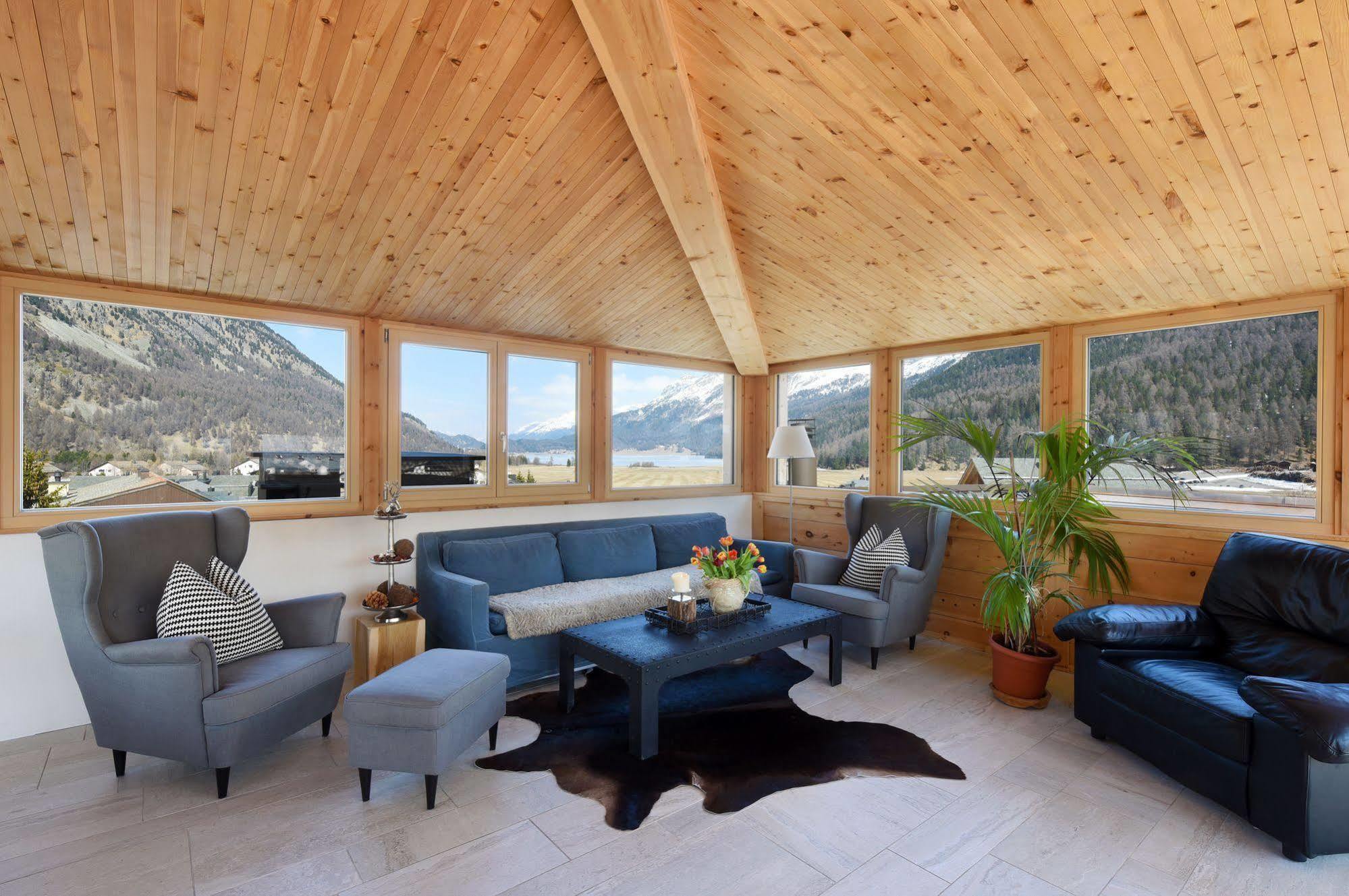 Hotel Cervo Sils-Maria Extérieur photo